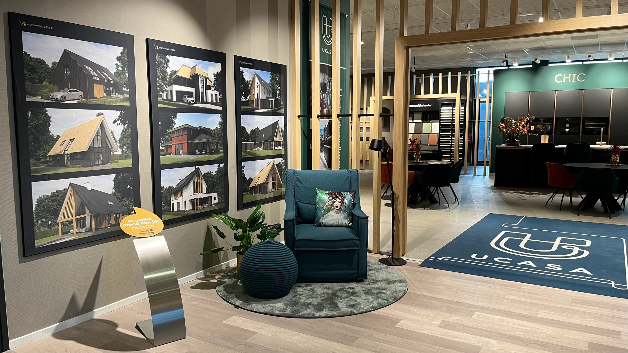 Iets aan de muur bevestigen: gipsblokken of beton?