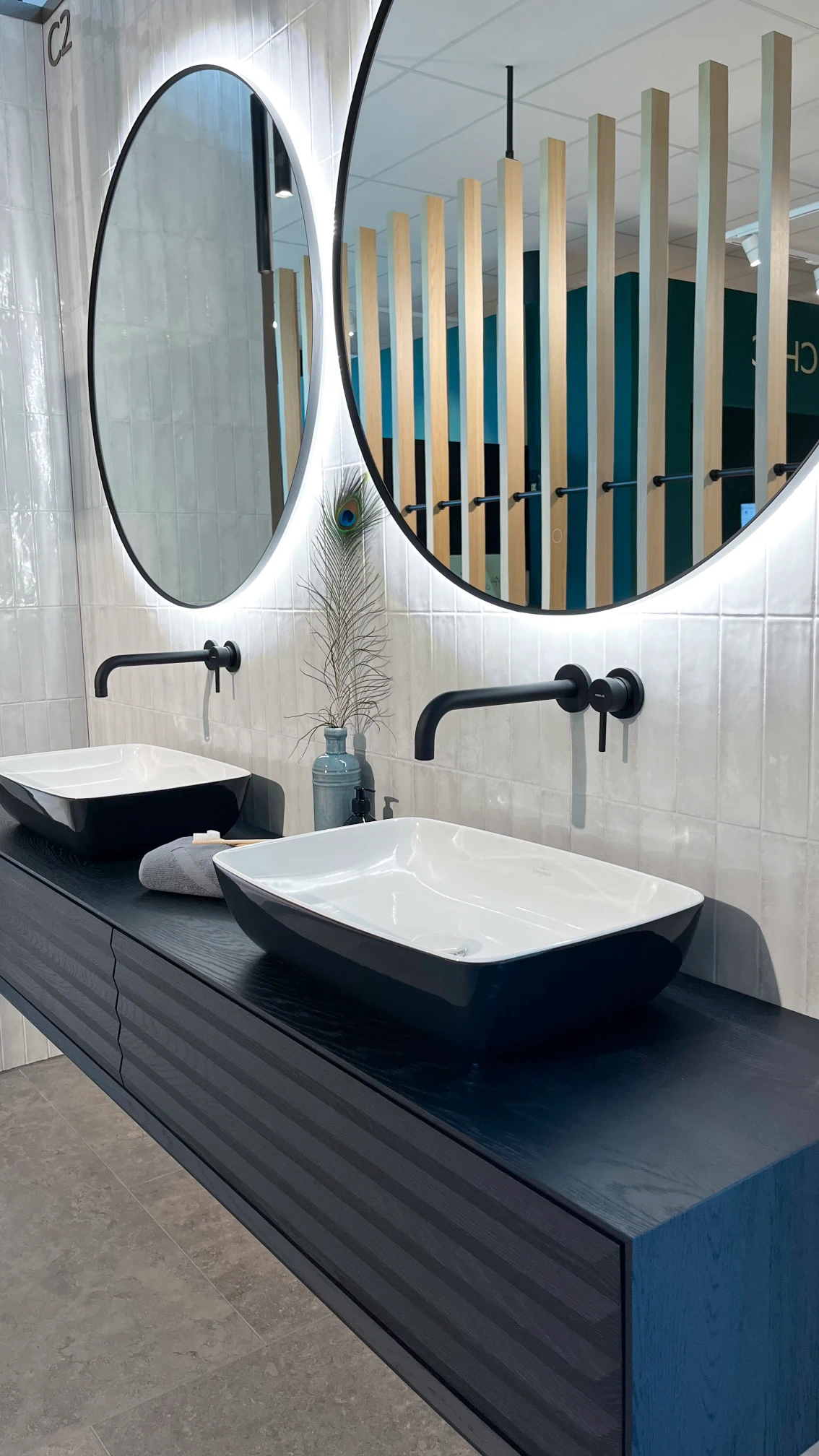 Badkamertegels: stijl en sfeer in de badkamer